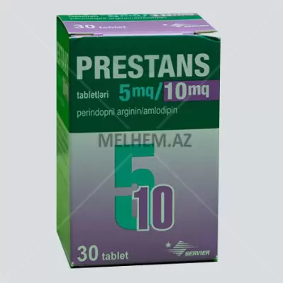 PRESTANS  5 mq/10 mq